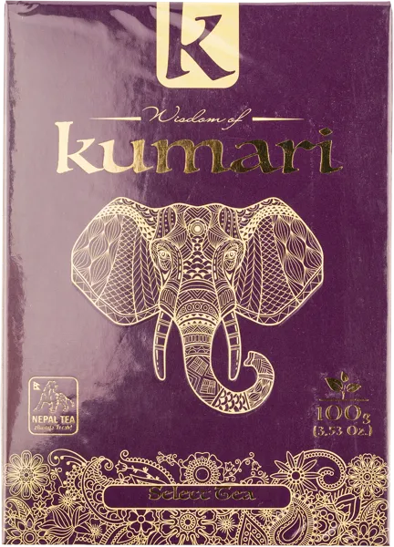 Изображение Чай черный Кумари отборный Континентал Ти кор, 100 г