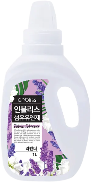Изображение Кондиционер для белья Энблисс аромат лаванды Эйч Би Глобал п/у, 1 л