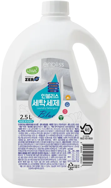 Изображение Средство для стирки жидкое Энблисс универсальный Эйч Би Глобал п/у, 2,5 л