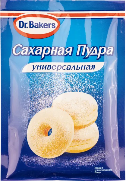 Изображение Сахарная пудра Др. Бейкерс Др. Бейкерс м/у, 60 г