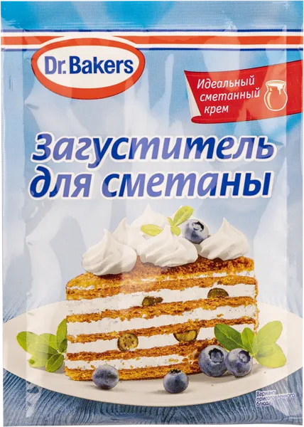Изображение Загуститель для сметаны Др. Бейкерс Др. Бейкерс м/у, 16 г