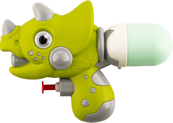 Изображение Водное оружие 15см Шанту йошинг пистолет динозаврик Шанту Йошинг Трейдинг м/у, 1 шт