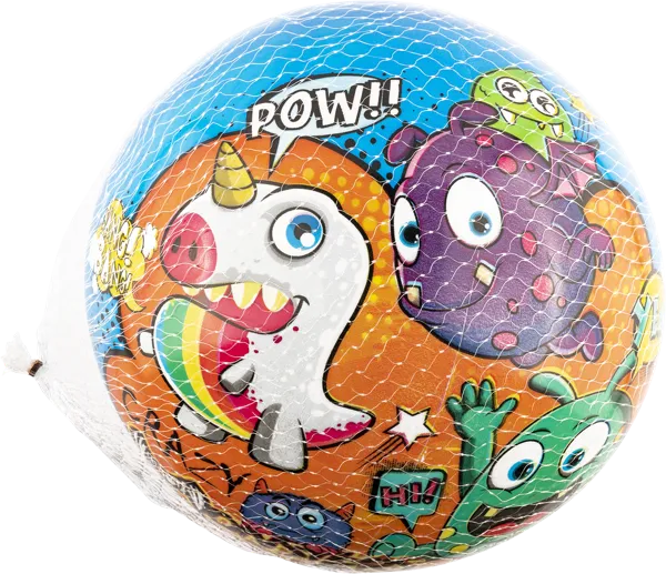 Изображение Мяч 23см Стар сумасшедшие монстрики Стар , 1 шт