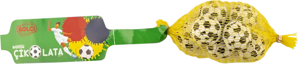 Изображение Шоколад молочный фигурный Болчи футбольные мячики Болчи Чиколата м/у, 70 г