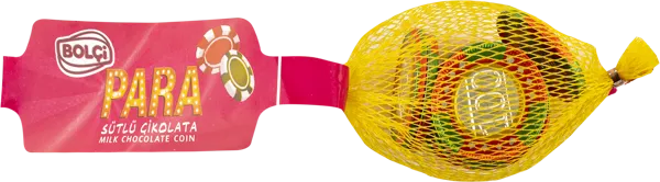 Изображение Шоколад молочный фигурный Болчи фишки казино Болчи Чиколата кор, 60 г