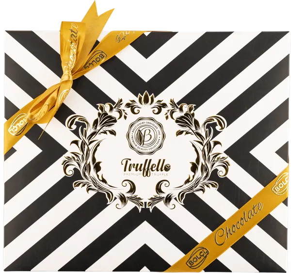 Изображение Трюфели в шоколаде Болчи трюфелло блэк ассорти Болчи Чиколата кор, 270 г