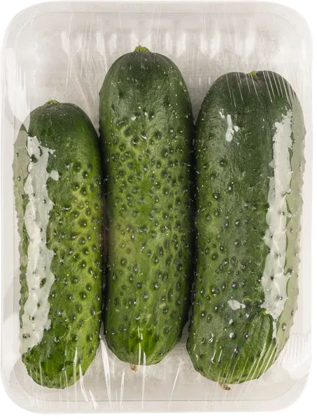 Изображение Овощ короткоплодный местный огурец корнишон  подложка, 300 г