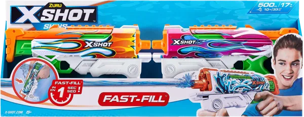 Изображение Водное оружие Икс шот бластер гиперлод скинс Зуру к/у, 2 шт