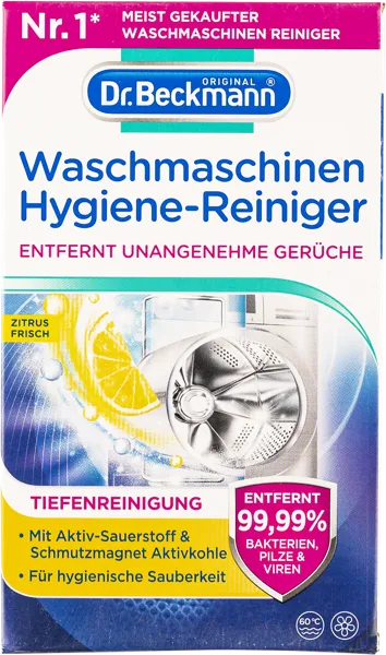 Изображение Очиститель гигиенический Доктор бекманн для стиральных машин Дельта Пронатура к/у, 250 г