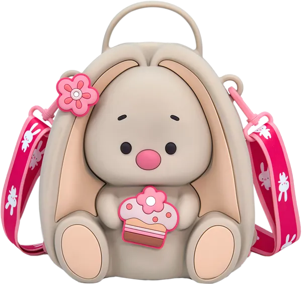 Изображение Рюкзак Будибаса зайка ми со сменными джибитсами Хуэйчжоу Чинфай , 1 шт