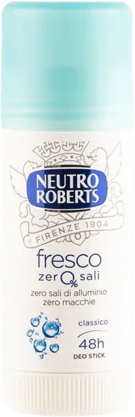 Изображение Антиперспирант стик женский Нейтро робертс классический свежесть Манетти п/у, 40 мл