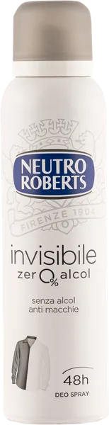 Изображение Дезодорант спрей женский Нейтро робертс невидимый Манетти ж/б, 150 мл