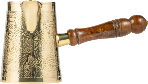 Изображение Турка 350мл латунь Лефард грэйвин резная Лефард , 1 шт