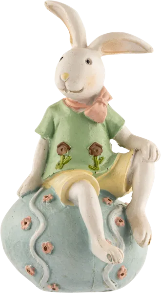 Изображение Фигурка 10*12см Лефард кролик на яйце Лефард , 1 шт