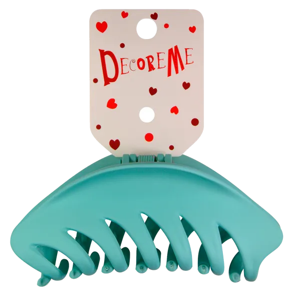 Изображение Заколка для волос Декорми крабик волна 11см Альт , 1 шт