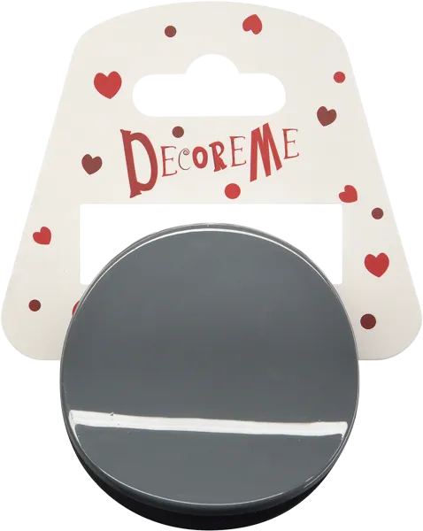 Изображение Заколка для волос Декорми крабик минимализм 6,5см Альт , 1 шт