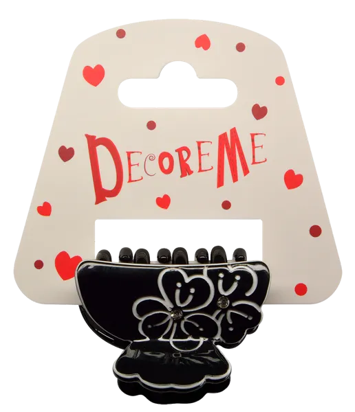 Изображение Заколка для волос Декорми крабик 4см Альт , 1 шт