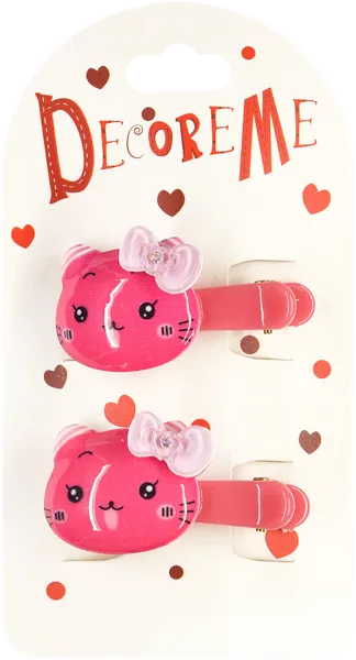 Изображение Заколка для волос Декорми кошечки Альт , 2 шт