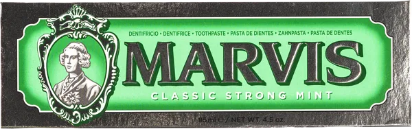 Изображение Зубная паста от налета Марвис классическая мята Людовика Мартелли к/у, 85 мл