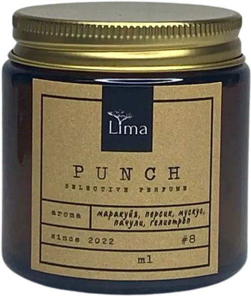 Изображение Свеча 7см в банке Лима арома панч ИП Михеева О.В. , 1 шт