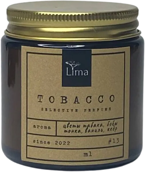 Изображение Свеча 7см в банке Лима арома тобакко ИП Михеева О.В. , 1 шт