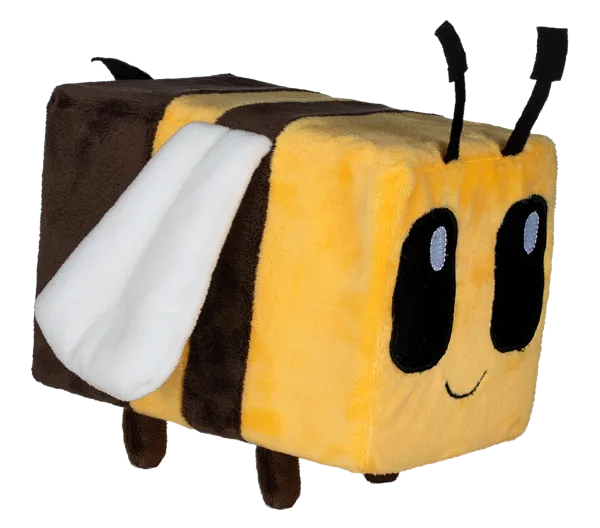 Изображение Мягкая игрушка 24см Фэнси пчелка пиксель Волшебный остров м/у, 1 шт