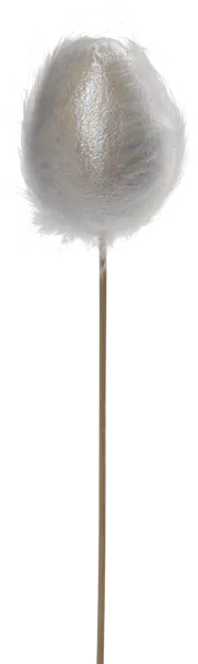 Изображение Украшение для кулича Домашняя кухня яйцо в перьях на палочке Домашняя кухня м/у, 1 шт