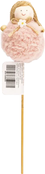 Изображение Украшение для кулича Домашняя кухня куколка на палочке Домашняя кухня м/у, 1 шт