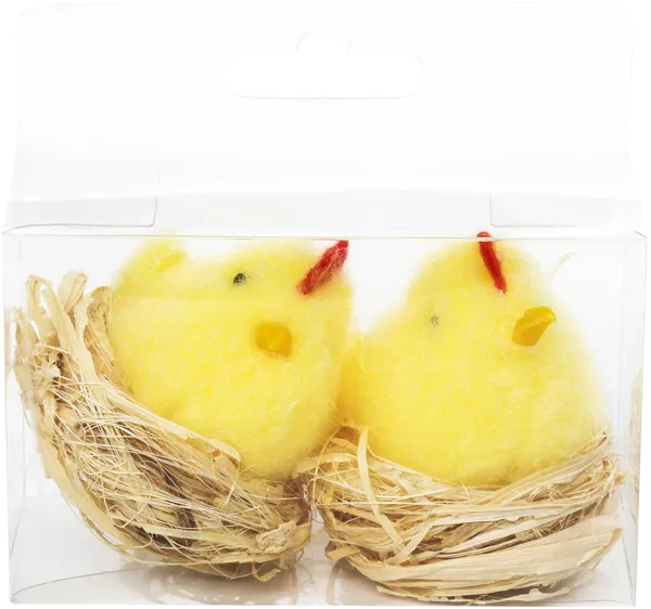Изображение Сувенир Пасхальный Домашняя кухня курочка в гнезде Домашняя кухня м/у, 2 шт