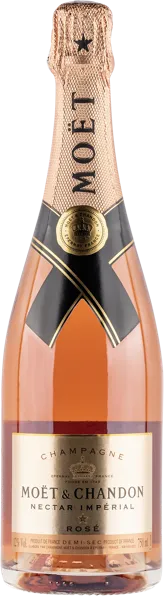Изображение Шампанское розовое п/сл Моэт Шандон Нектар Розе шардоне пино нуар купаж Моэт Шандон с/б, 0,75 л