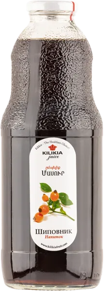 Изображение Напиток сокосодержащий Киликия шиповник Ереванское пиво с/б, 1 л