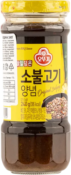 Изображение Соус маринад Оттоги пулькоги говядина Оттоги с/б, 240 г