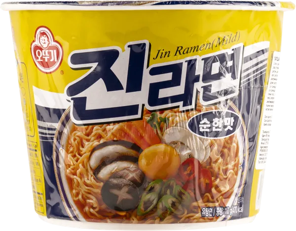 Изображение Лапша быстрого приготовления Оттоги джин рамен не острый Оттоги к/у, 110 г