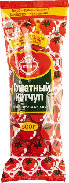 Изображение Кетчуп томатный Оттоги Оттоги п/у, 500 г