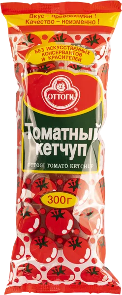 Изображение Кетчуп томатный Оттоги Оттоги п/у, 300 г