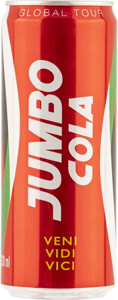 Изображение Напиток газ Джамбо Кола Юникс ж/б, 0,33 л