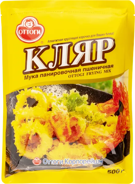 Изображение Смесь для темпура Оттоги панировочная Оттоги м/у, 500 г