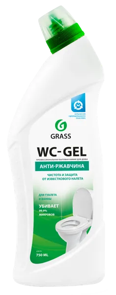 Изображение Гель для унитаза Грасс анти-ржавчина Грасс п/у, 750 мл