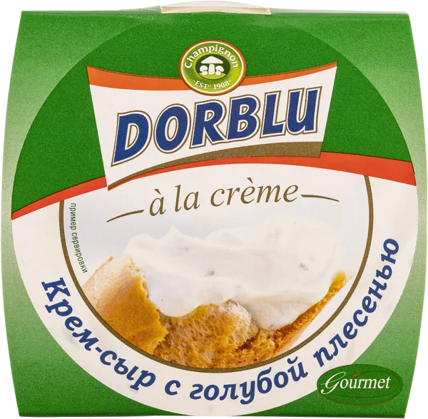 Изображение Сыр 65% творожный Дорблю Плавит п/б, 80 г