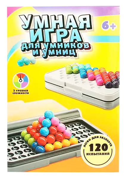 Изображение Игра Игруны умная для умников и умниц Донгуан к/у, 1 шт