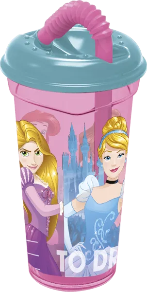 Изображение Стакан 400мл пластик НД плэй принцессы приключения Стор , 1 шт