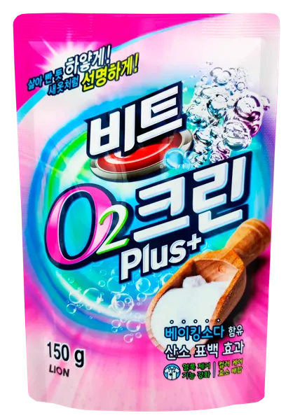 Изображение Пятновыводитель для белья Си джи лайон клин плюс все виды тканей Экён м/у, 150 г