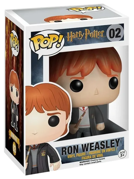 Изображение Фигурка 02 3+ Фанко поп кино рон уизли Фанко к/у, 1 шт