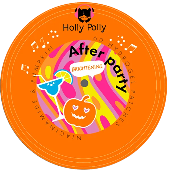 Изображение Патчи для глаз от кругов Холли полли ниацинамид экстракт тыквы Джоян к/у, 60 шт