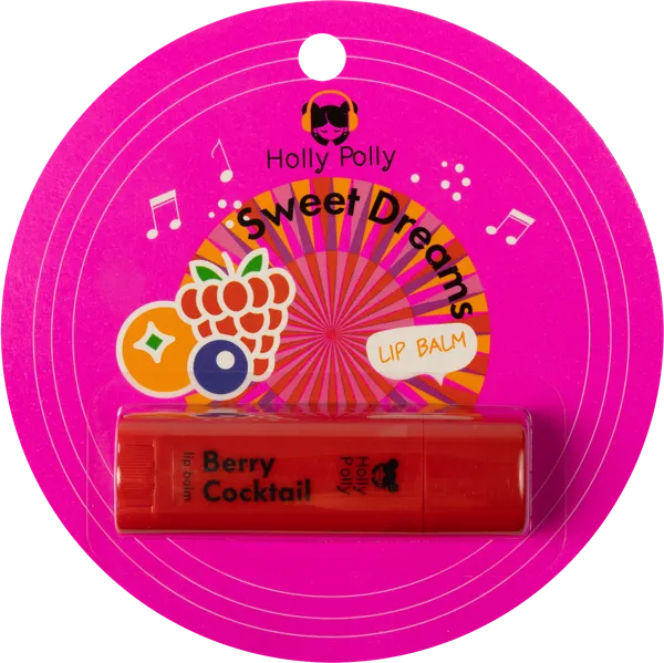 Изображение Бальзам для губ Холли полли ягодный 4,8г Галант Косметик - М п/у, 1 шт