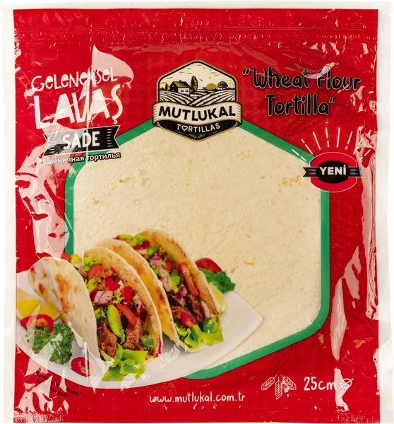 Изображение Тортилья 1*6 d15 Мутлукал тако пшеничная Мутлукал м/у, 150 г