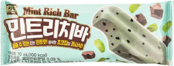 Изображение Мороженое эскимо Соджу мята Соджу м/у, 70 г