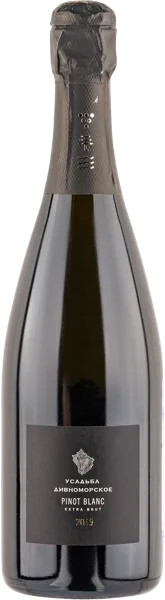 Изображение Вино игристое белое брют Усадьба Дивноморское пино блан Дивноморье с/б, 0,75 л