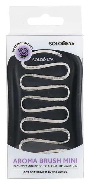 Изображение Расческа для волос мини Соломия аромат лаванды Соломия п/у, 1 шт