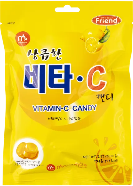 Изображение Карамель Маммос витамин С Маммос м/у, 100 г